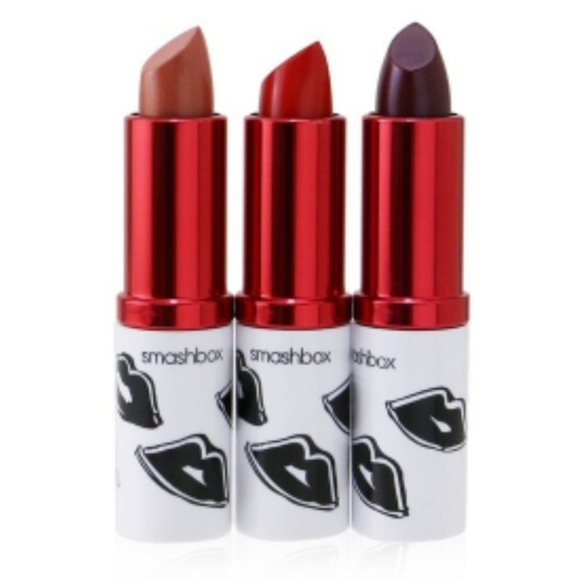 Smashbox Be Legendary Lipstick Trio Set - Picture 3 of 3